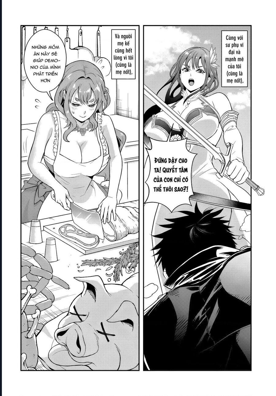 Sono Akuyaku Kizoku, Mama Heroine Ga Suki Sugiru ~Shinshi Na Doryoku De Saikyou To Nari Fuguu Na Oshi Chara Tasukemakuru~ - Chapter 12 - Page 8