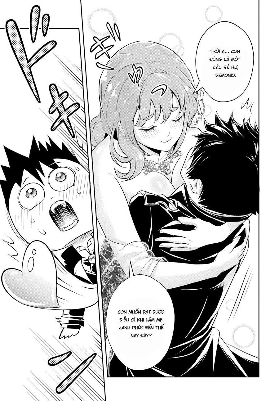 Sono Akuyaku Kizoku, Mama Heroine Ga Suki Sugiru ~Shinshi Na Doryoku De Saikyou To Nari Fuguu Na Oshi Chara Tasukemakuru~ - Chapter 2 - Page 12