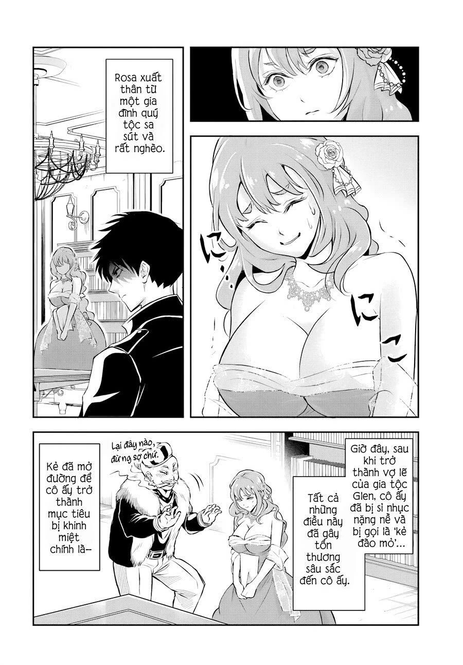 Sono Akuyaku Kizoku, Mama Heroine Ga Suki Sugiru ~Shinshi Na Doryoku De Saikyou To Nari Fuguu Na Oshi Chara Tasukemakuru~ - Chapter 2 - Page 7