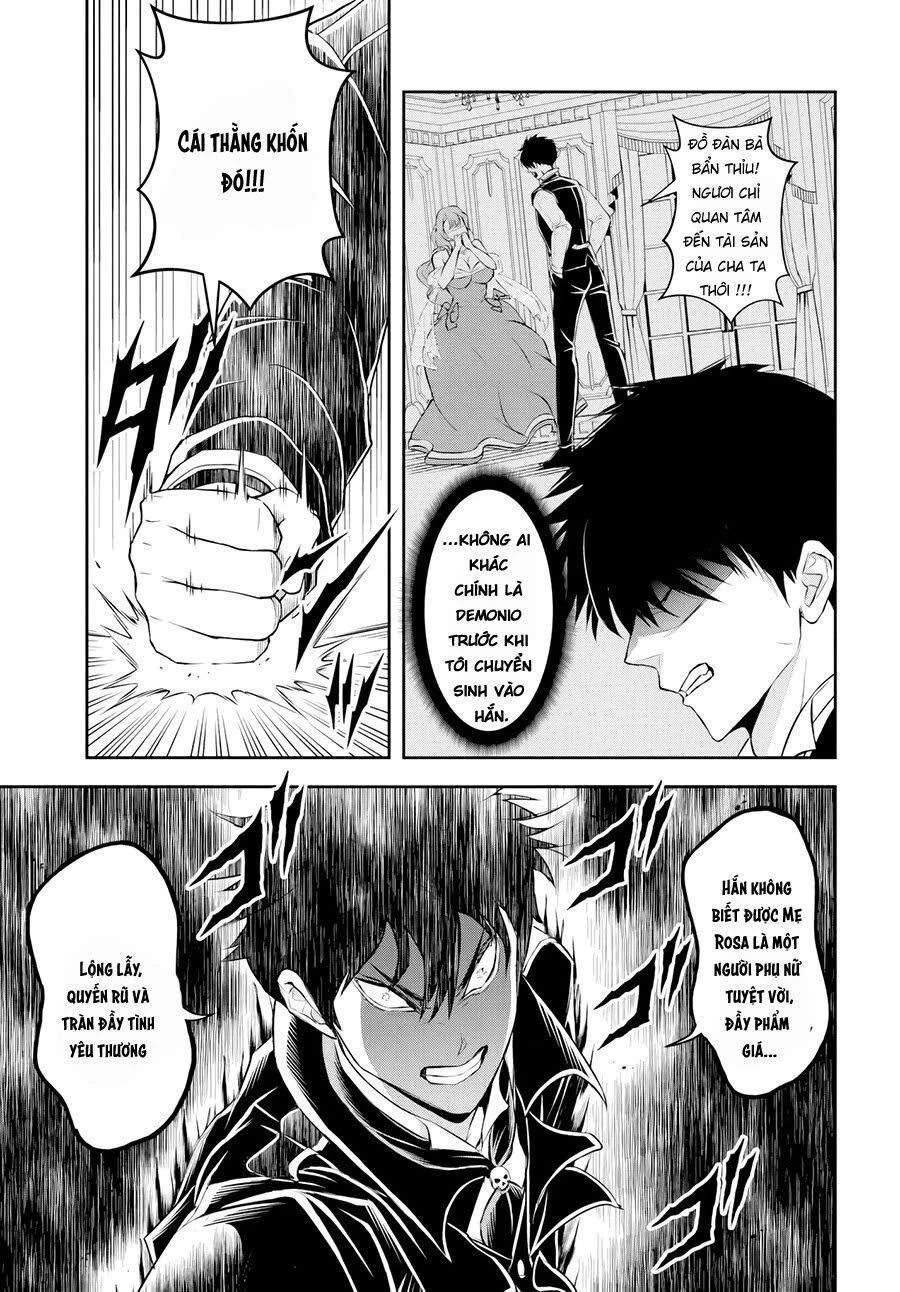 Sono Akuyaku Kizoku, Mama Heroine Ga Suki Sugiru ~Shinshi Na Doryoku De Saikyou To Nari Fuguu Na Oshi Chara Tasukemakuru~ - Chapter 2 - Page 8