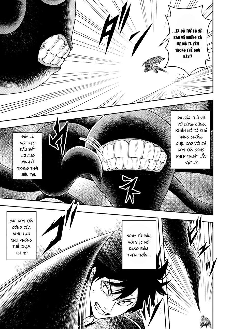 Sono Akuyaku Kizoku, Mama Heroine Ga Suki Sugiru ~Shinshi Na Doryoku De Saikyou To Nari Fuguu Na Oshi Chara Tasukemakuru~ - Chapter 3 - Page 9