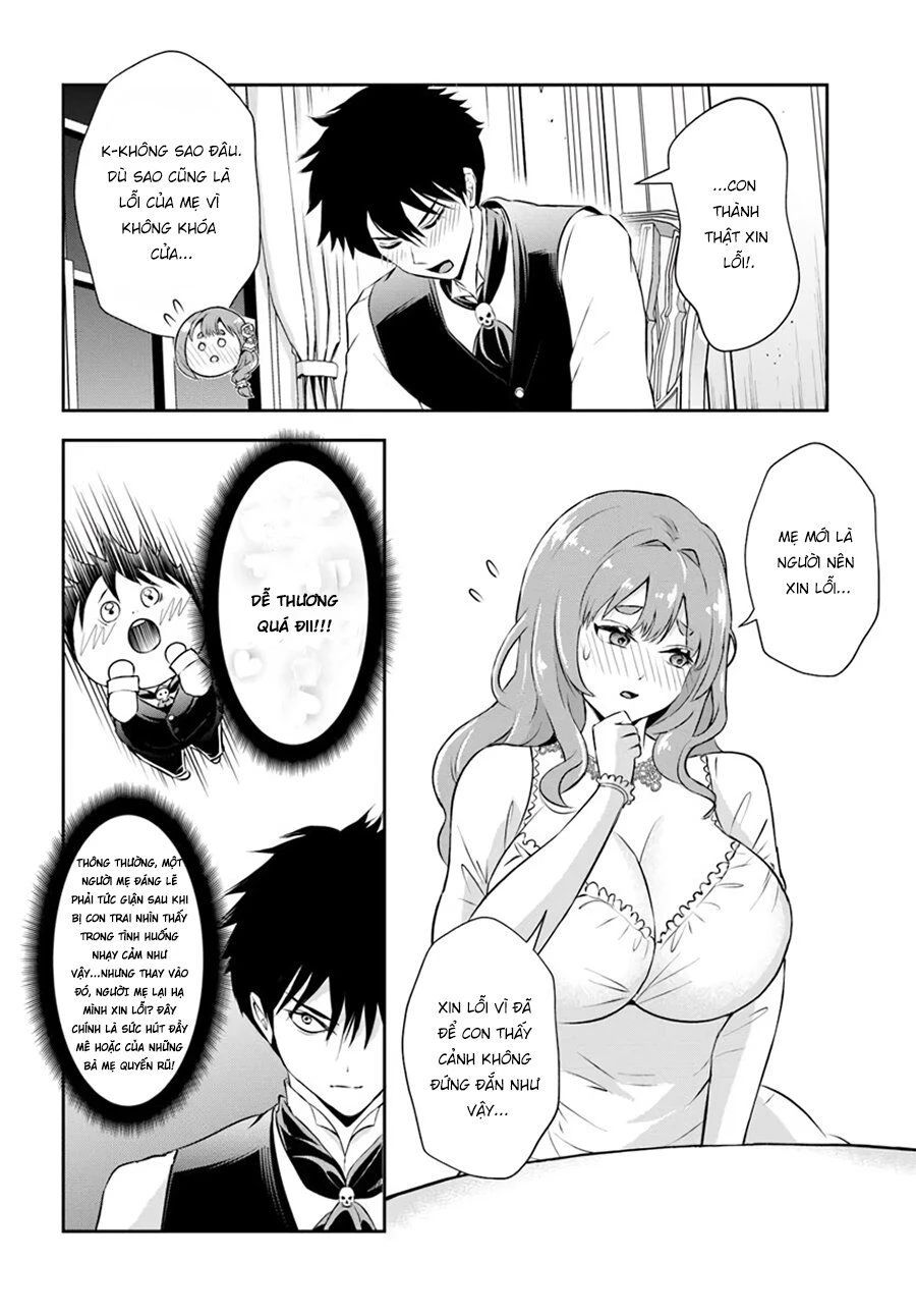 Sono Akuyaku Kizoku, Mama Heroine Ga Suki Sugiru ~Shinshi Na Doryoku De Saikyou To Nari Fuguu Na Oshi Chara Tasukemakuru~ - Chapter 4 - Page 4