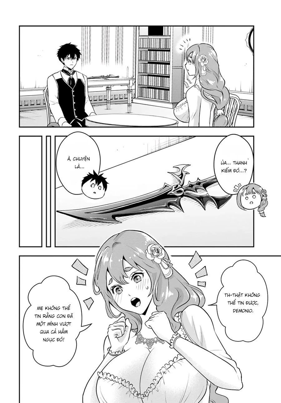 Sono Akuyaku Kizoku, Mama Heroine Ga Suki Sugiru ~Shinshi Na Doryoku De Saikyou To Nari Fuguu Na Oshi Chara Tasukemakuru~ - Chapter 4 - Page 6