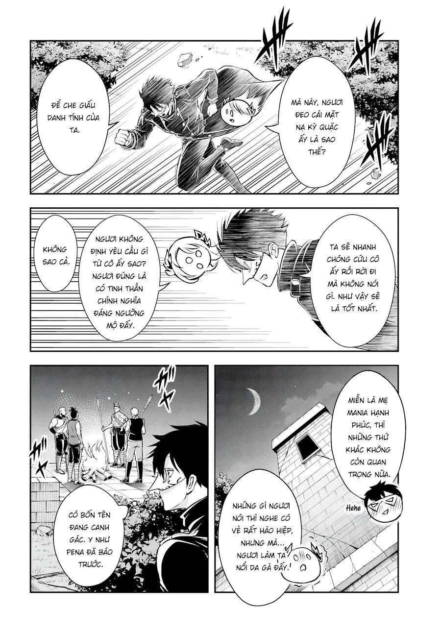 Sono Akuyaku Kizoku, Mama Heroine Ga Suki Sugiru ~Shinshi Na Doryoku De Saikyou To Nari Fuguu Na Oshi Chara Tasukemakuru~ - Chapter 5 - Page 10