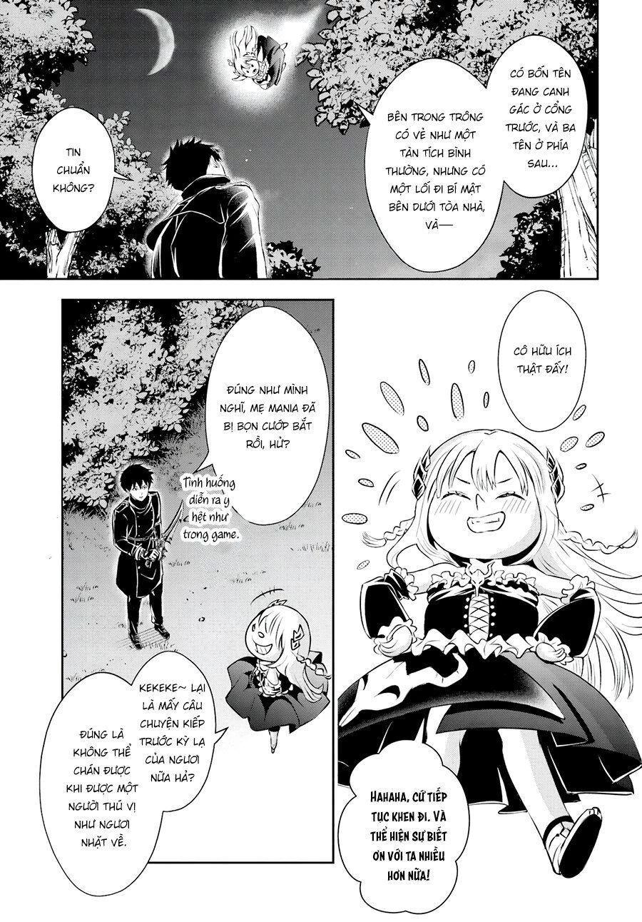 Sono Akuyaku Kizoku, Mama Heroine Ga Suki Sugiru ~Shinshi Na Doryoku De Saikyou To Nari Fuguu Na Oshi Chara Tasukemakuru~ - Chapter 5 - Page 5