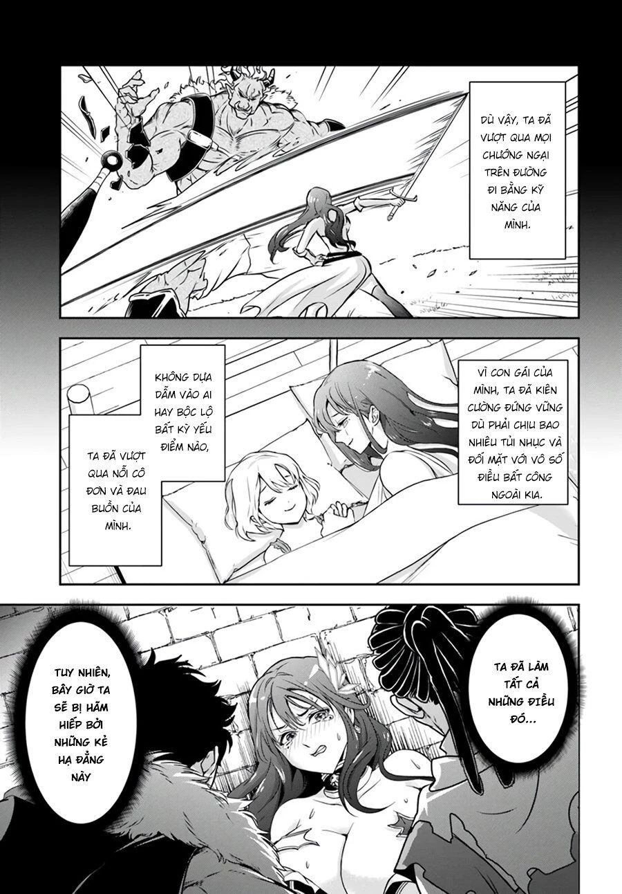 Sono Akuyaku Kizoku, Mama Heroine Ga Suki Sugiru ~Shinshi Na Doryoku De Saikyou To Nari Fuguu Na Oshi Chara Tasukemakuru~ - Chapter 6 - Page 7