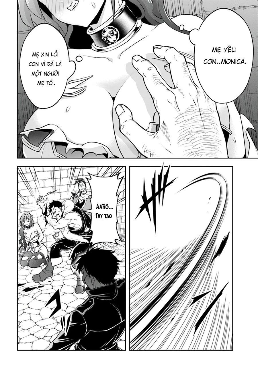 Sono Akuyaku Kizoku, Mama Heroine Ga Suki Sugiru ~Shinshi Na Doryoku De Saikyou To Nari Fuguu Na Oshi Chara Tasukemakuru~ - Chapter 6 - Page 8