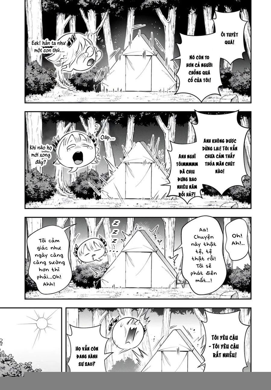 Sono Akuyaku Kizoku, Mama Heroine Ga Suki Sugiru ~Shinshi Na Doryoku De Saikyou To Nari Fuguu Na Oshi Chara Tasukemakuru~ - Chapter 7 - Page 11