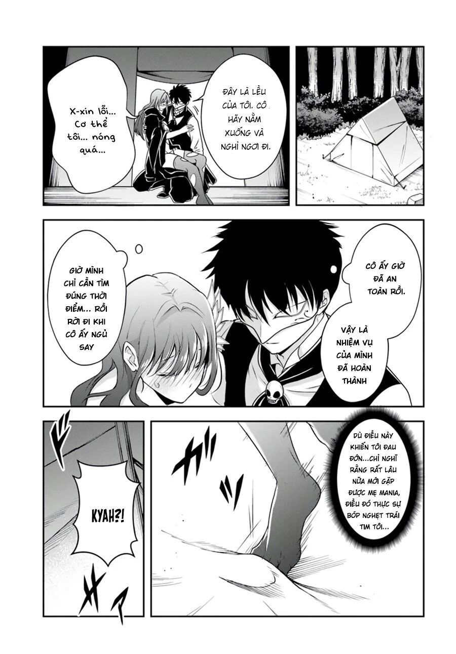 Sono Akuyaku Kizoku, Mama Heroine Ga Suki Sugiru ~Shinshi Na Doryoku De Saikyou To Nari Fuguu Na Oshi Chara Tasukemakuru~ - Chapter 7 - Page 5