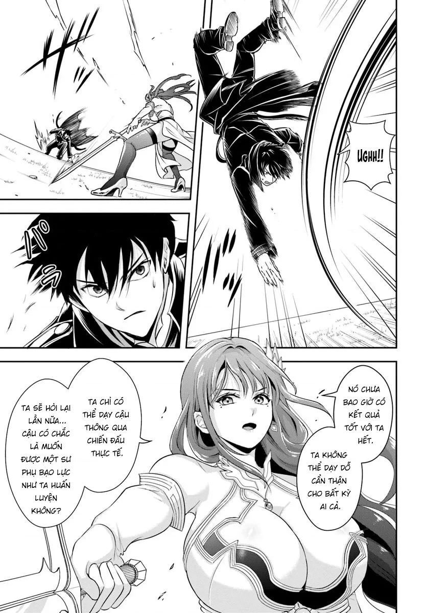 Sono Akuyaku Kizoku, Mama Heroine Ga Suki Sugiru ~Shinshi Na Doryoku De Saikyou To Nari Fuguu Na Oshi Chara Tasukemakuru~ - Chapter 8 - Page 11