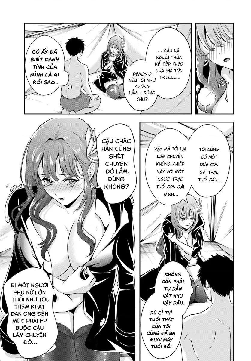 Sono Akuyaku Kizoku, Mama Heroine Ga Suki Sugiru ~Shinshi Na Doryoku De Saikyou To Nari Fuguu Na Oshi Chara Tasukemakuru~ - Chapter 8 - Page 5