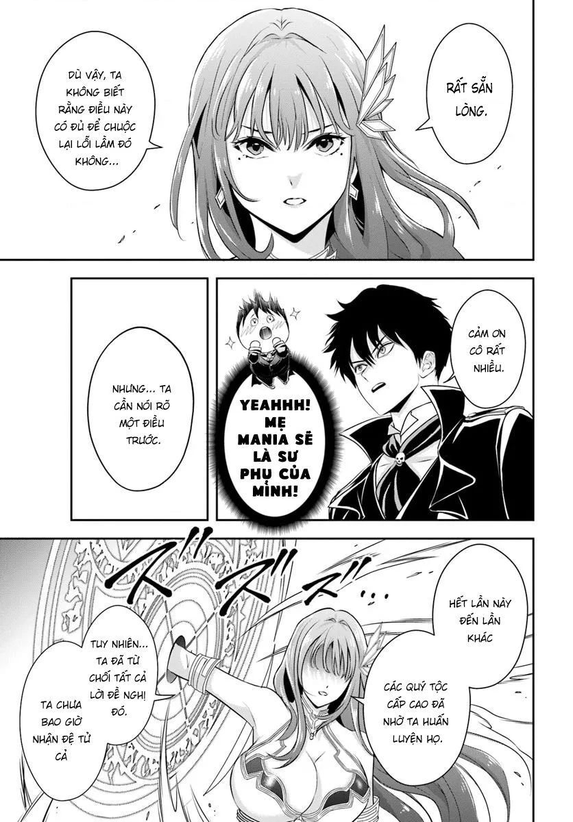 Sono Akuyaku Kizoku, Mama Heroine Ga Suki Sugiru ~Shinshi Na Doryoku De Saikyou To Nari Fuguu Na Oshi Chara Tasukemakuru~ - Chapter 8 - Page 9