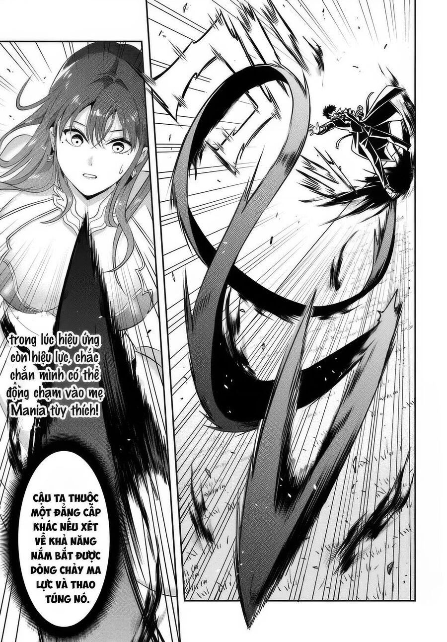 Sono Akuyaku Kizoku, Mama Heroine Ga Suki Sugiru ~Shinshi Na Doryoku De Saikyou To Nari Fuguu Na Oshi Chara Tasukemakuru~ - Chapter 9 - Page 11