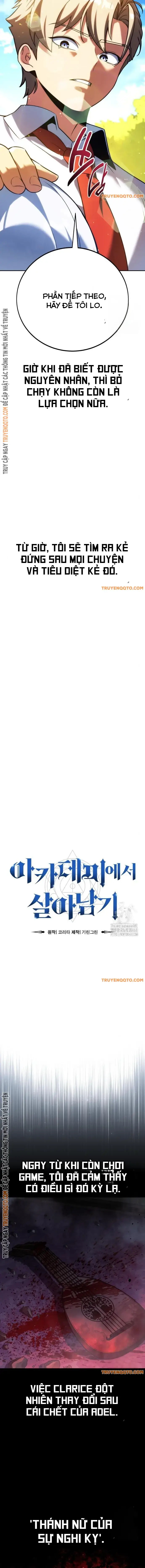 Hướng Dẫn Sinh Tồn Trong Học Viện - Chapter 73 - Page 5