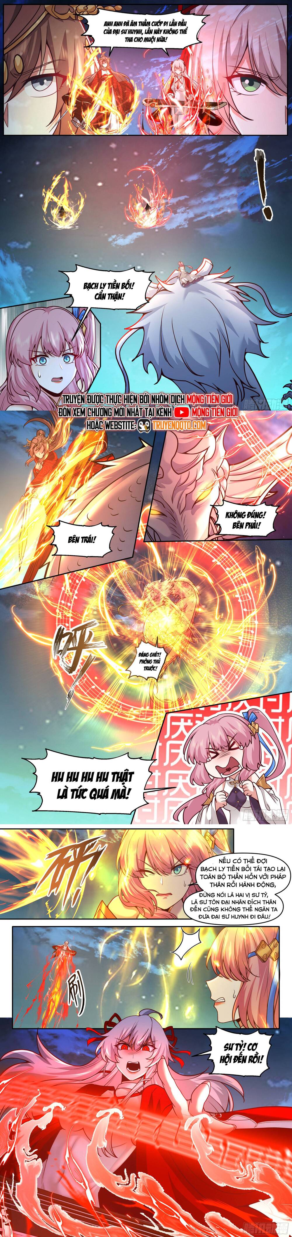 Nhân Vật Phản Diện Đại Sư Huynh Tất Cả Các Sư Muội Đều Là Bệnh Kiều - Chapter 200 - Page 3