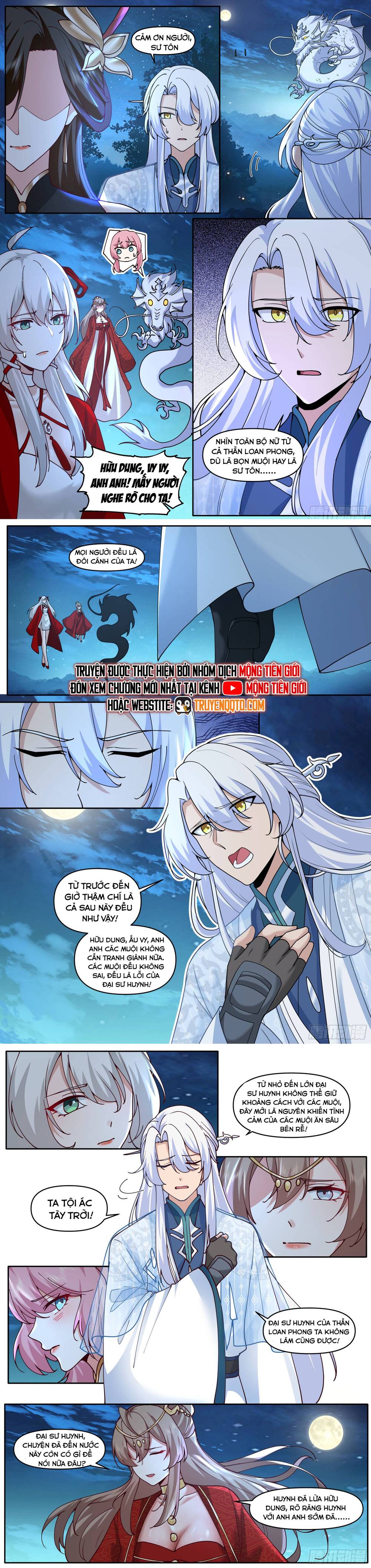 Nhân Vật Phản Diện Đại Sư Huynh Tất Cả Các Sư Muội Đều Là Bệnh Kiều - Chapter 200 - Page 5