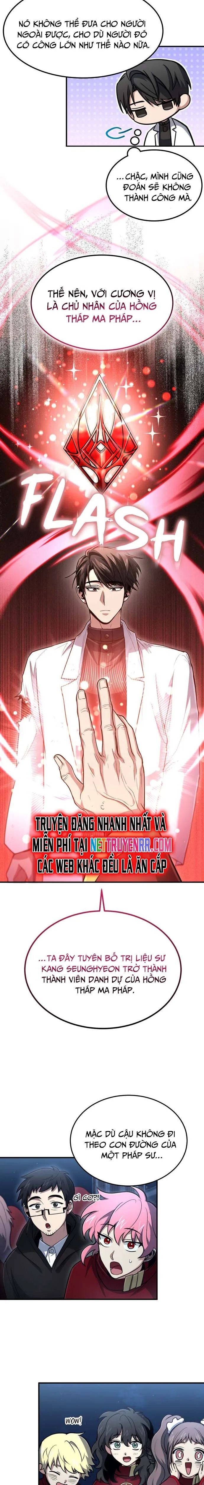 Làm Sao Sống Như Một Trị Liệu Sư Ngầm? - Chapter 32 - Page 24