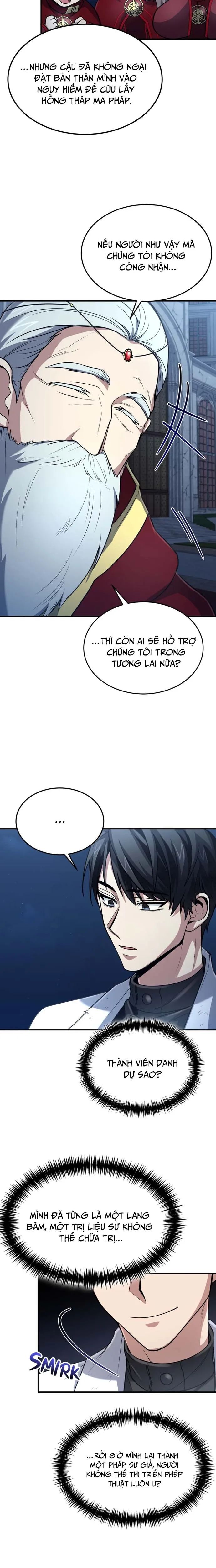 Làm Sao Sống Như Một Trị Liệu Sư Ngầm? - Chapter 32 - Page 25