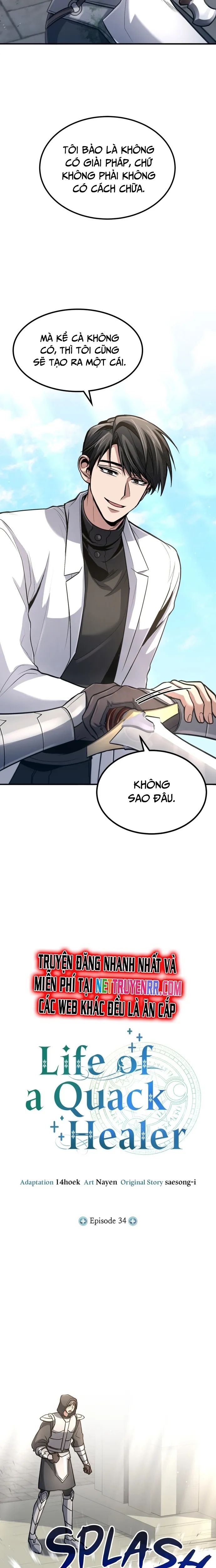Làm Sao Sống Như Một Trị Liệu Sư Ngầm? - Chapter 34 - Page 5