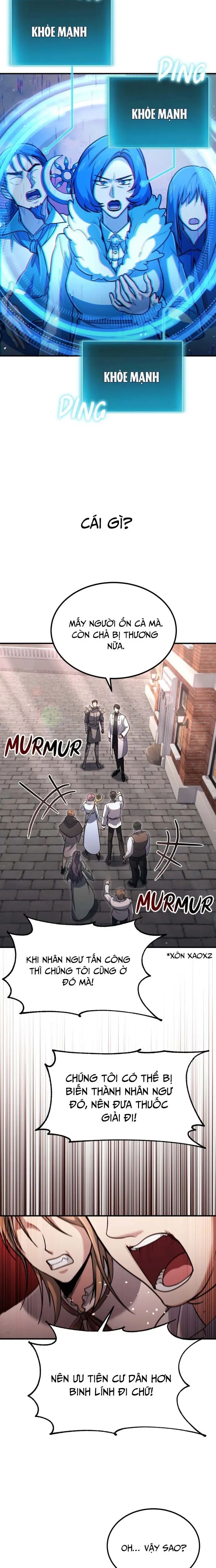 Làm Sao Sống Như Một Trị Liệu Sư Ngầm? - Chapter 35 - Page 14