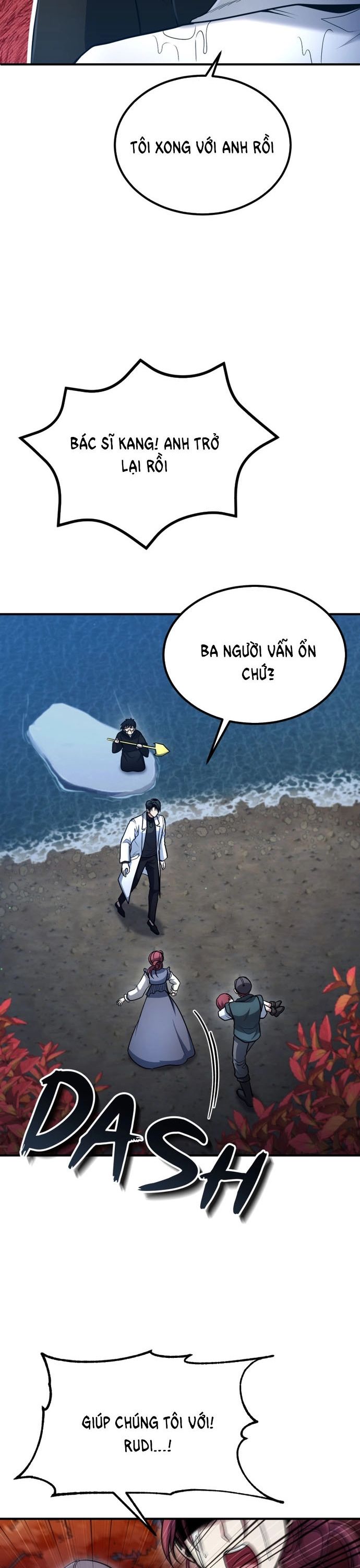 Làm Sao Sống Như Một Trị Liệu Sư Ngầm? - Chapter 40 - Page 40