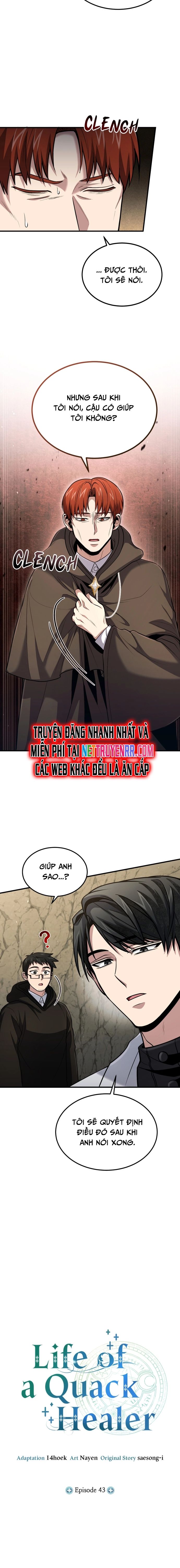 Làm Sao Sống Như Một Trị Liệu Sư Ngầm? - Chapter 43 - Page 3