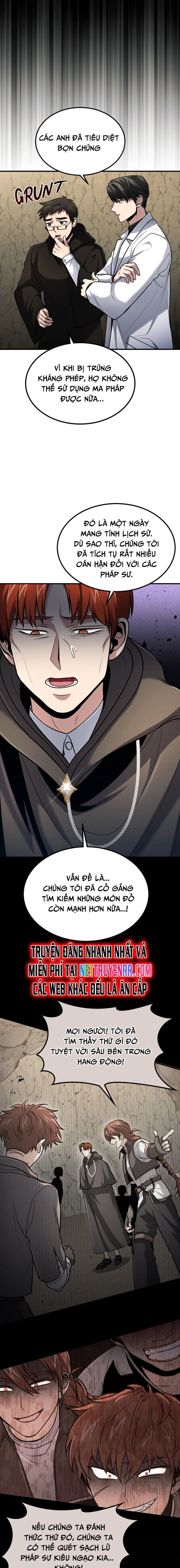 Làm Sao Sống Như Một Trị Liệu Sư Ngầm? - Chapter 43 - Page 9