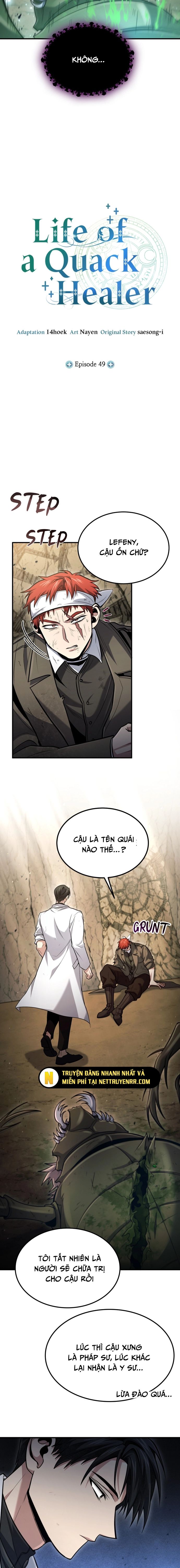 Làm Sao Sống Như Một Trị Liệu Sư Ngầm? - Chapter 49 - Page 5