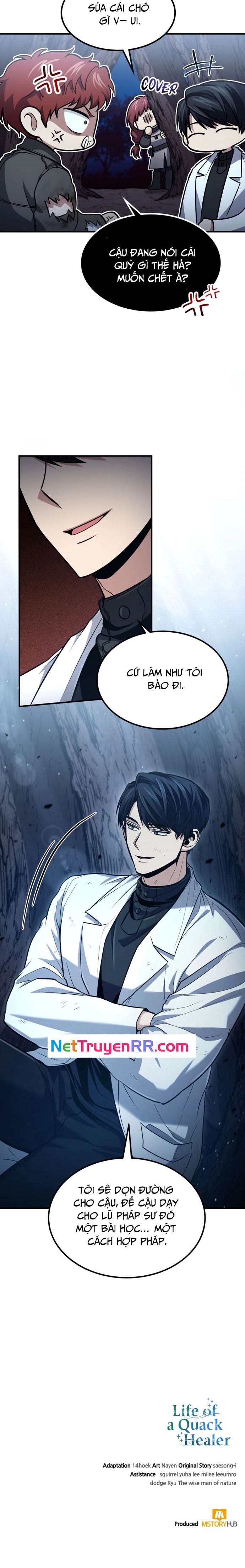 Làm Sao Sống Như Một Trị Liệu Sư Ngầm? - Chapter 50 - Page 18