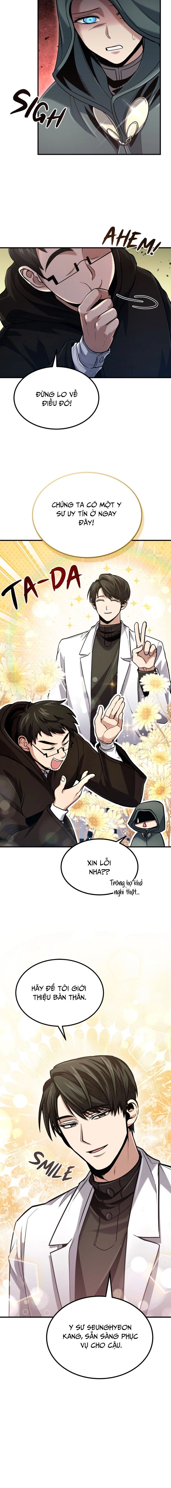 Làm Sao Sống Như Một Trị Liệu Sư Ngầm? - Chapter 51 - Page 11