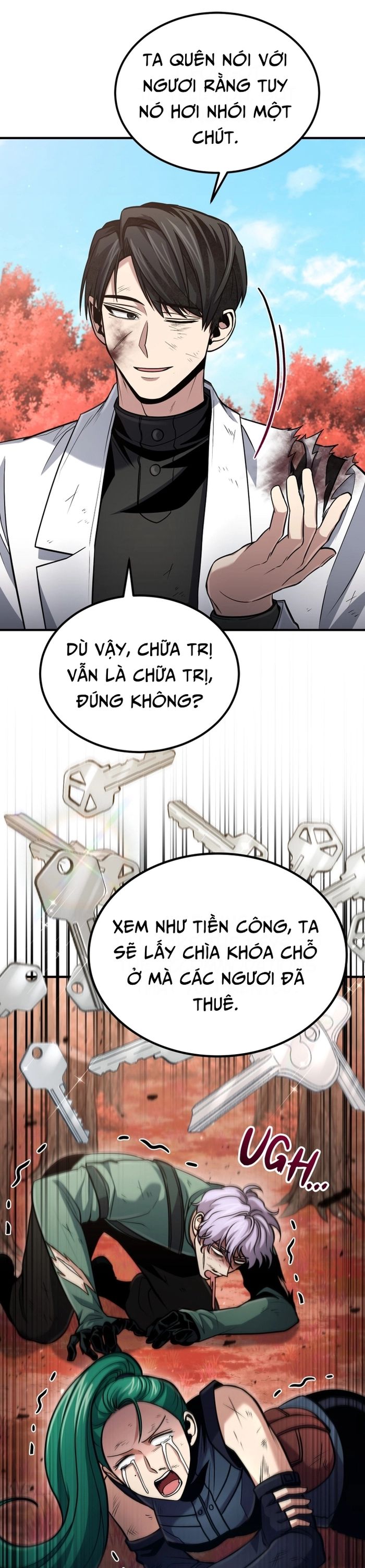 Làm Sao Sống Như Một Trị Liệu Sư Ngầm? - Chapter 54 - Page 13