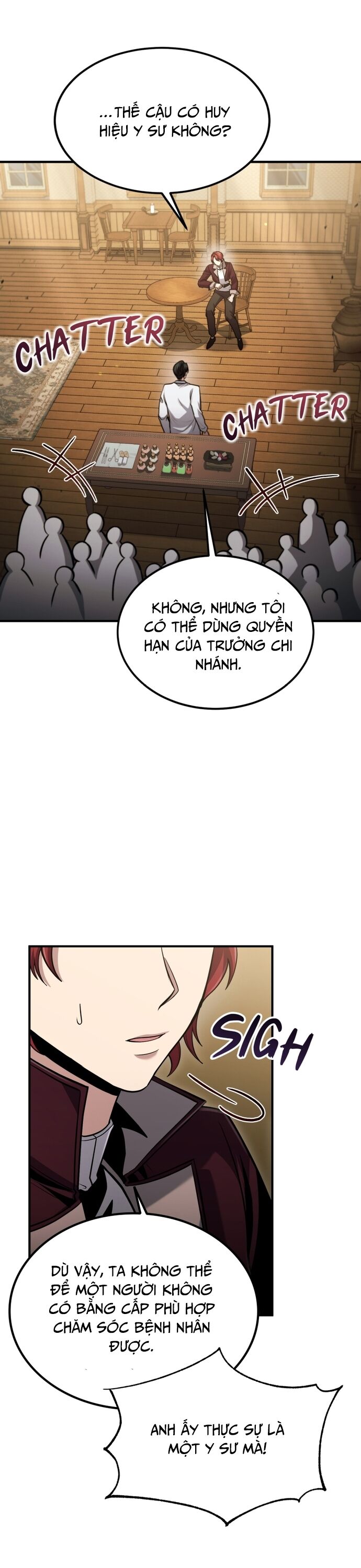 Làm Sao Sống Như Một Trị Liệu Sư Ngầm? - Chapter 55 - Page 14