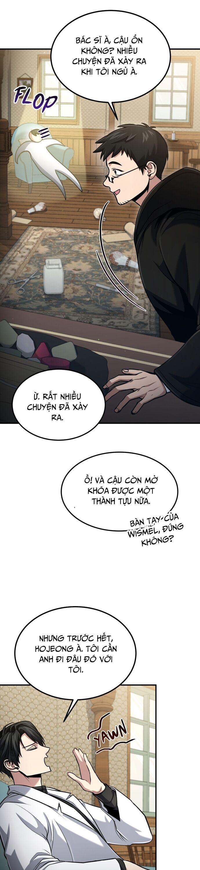 Làm Sao Sống Như Một Trị Liệu Sư Ngầm? - Chapter 55 - Page 37