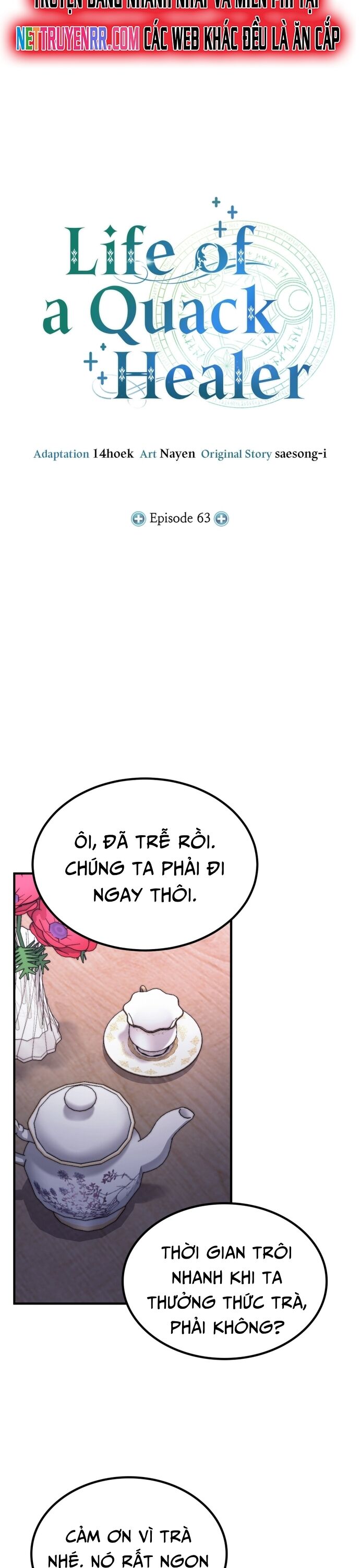 Làm Sao Sống Như Một Trị Liệu Sư Ngầm? - Chapter 63 - Page 13