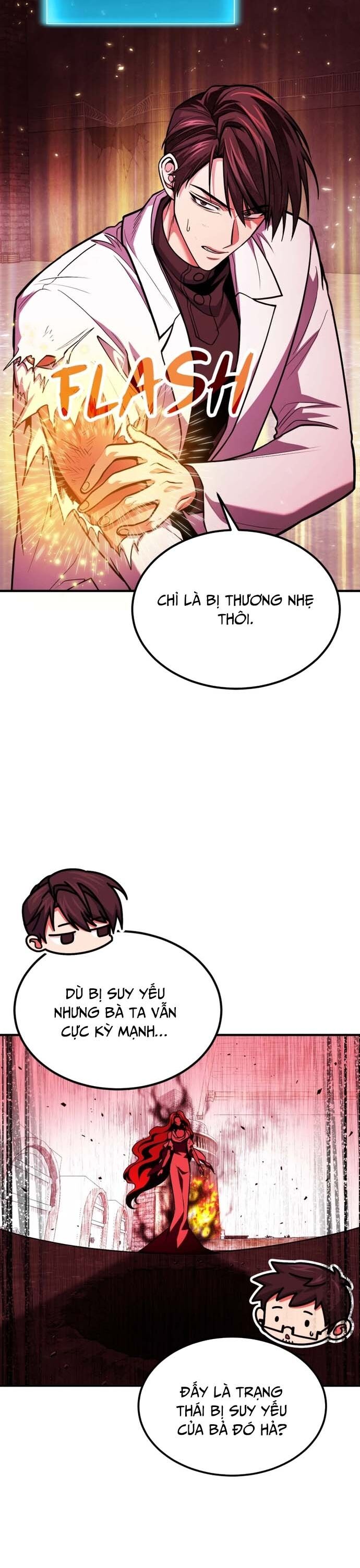 Làm Sao Sống Như Một Trị Liệu Sư Ngầm? - Chapter 71 - Page 13