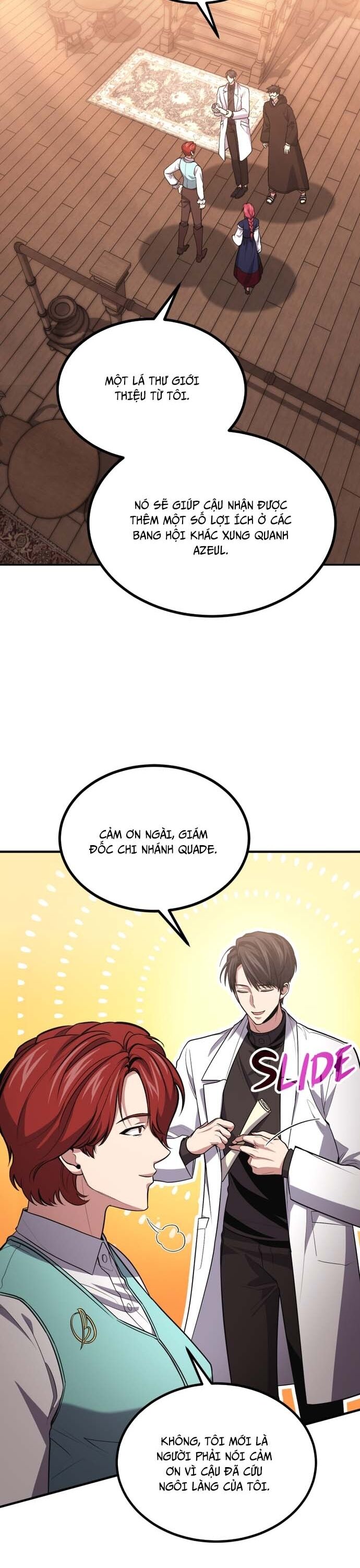 Làm Sao Sống Như Một Trị Liệu Sư Ngầm? - Chapter 76 - Page 22