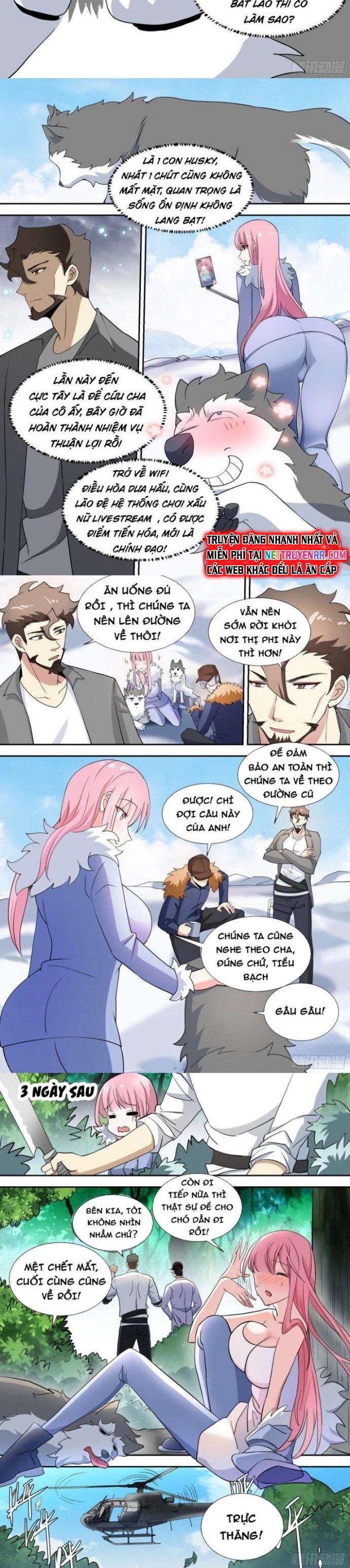 Trọng Sinh Thành Chó Của Nữ Thần - Chapter 80 - Page 3