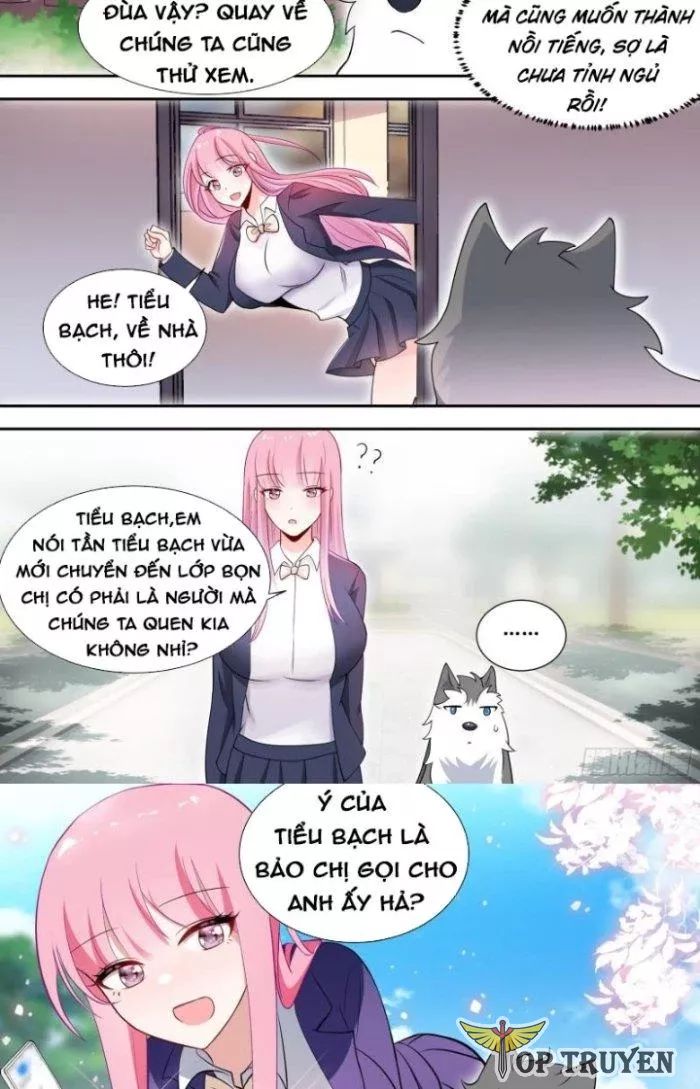 Trọng Sinh Thành Chó Của Nữ Thần - Chapter 89 - Page 3