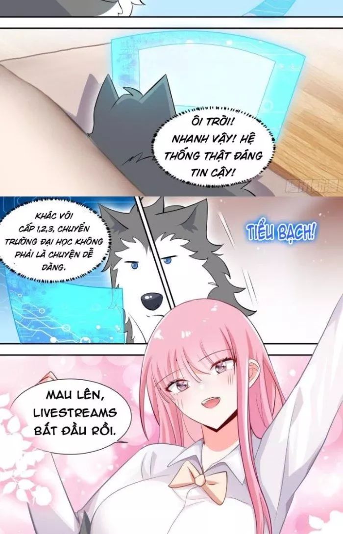 Trọng Sinh Thành Chó Của Nữ Thần - Chapter 89 - Page 7