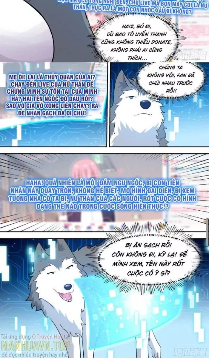 Trọng Sinh Thành Chó Của Nữ Thần - Chapter 89 - Page 9
