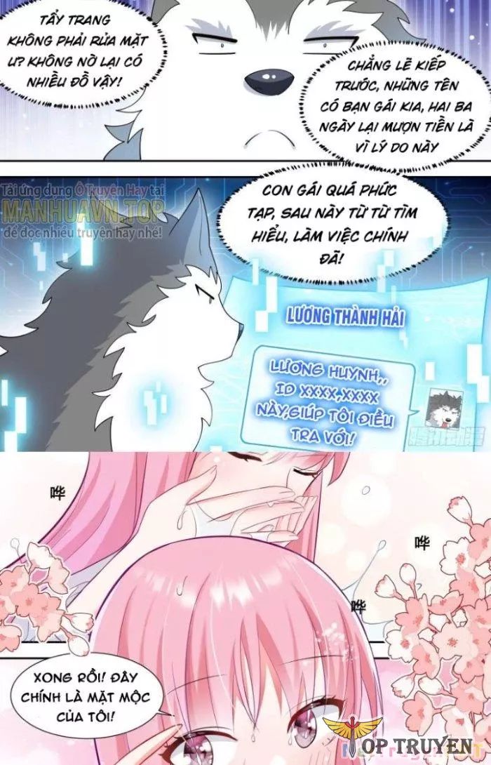 Trọng Sinh Thành Chó Của Nữ Thần - Chapter 90 - Page 4