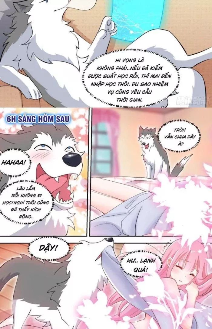 Trọng Sinh Thành Chó Của Nữ Thần - Chapter 90 - Page 7