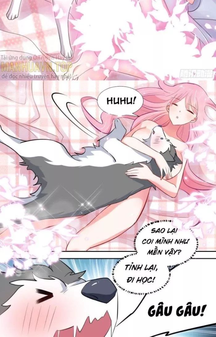 Trọng Sinh Thành Chó Của Nữ Thần - Chapter 90 - Page 8