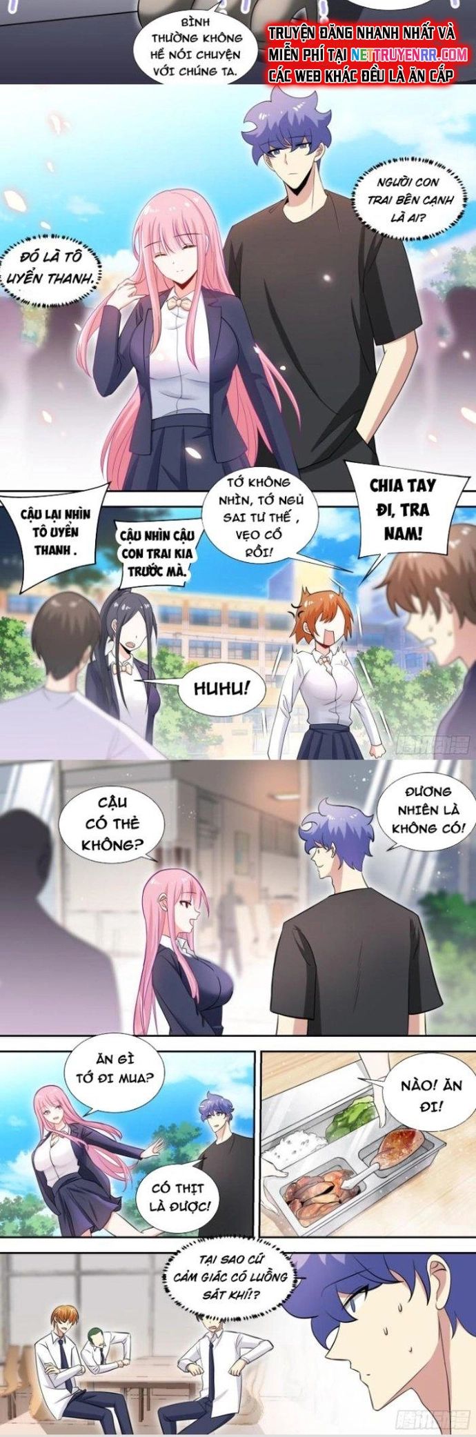 Trọng Sinh Thành Chó Của Nữ Thần - Chapter 92 - Page 3