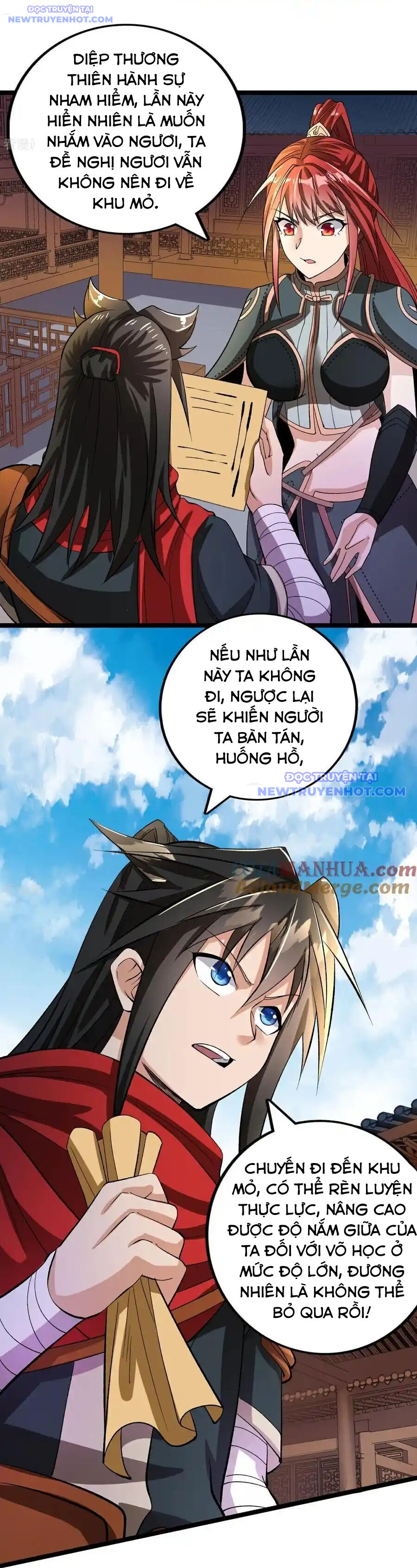 Chiến Thần Bất Tử - Chapter 60 - Page 12