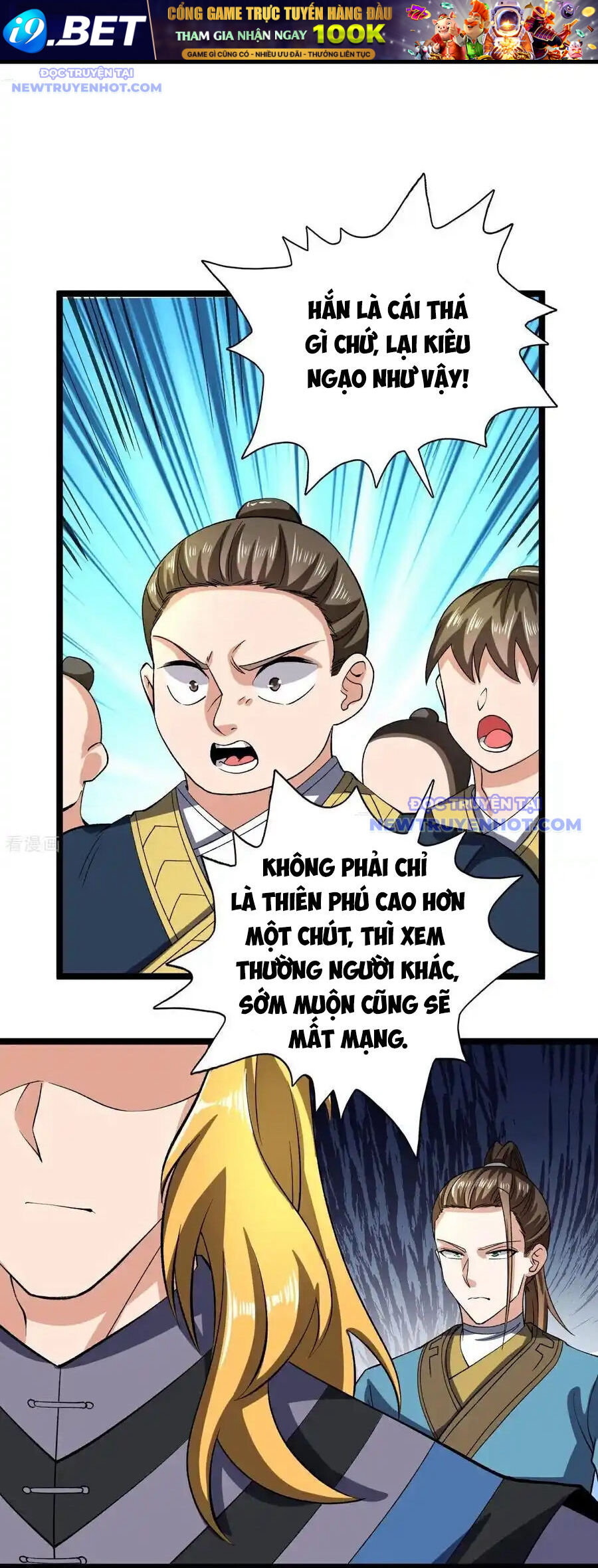 Chiến Thần Bất Tử - Chapter 60 - Page 35