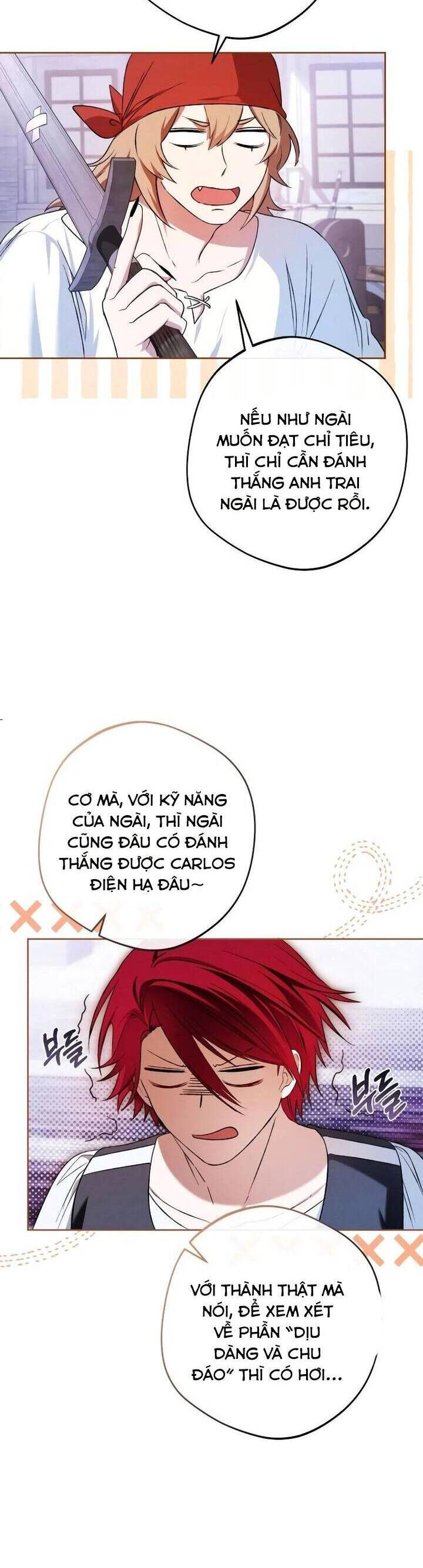 Bạo Chúa Độc Ác Trở Lại - Chapter 17 - Page 31