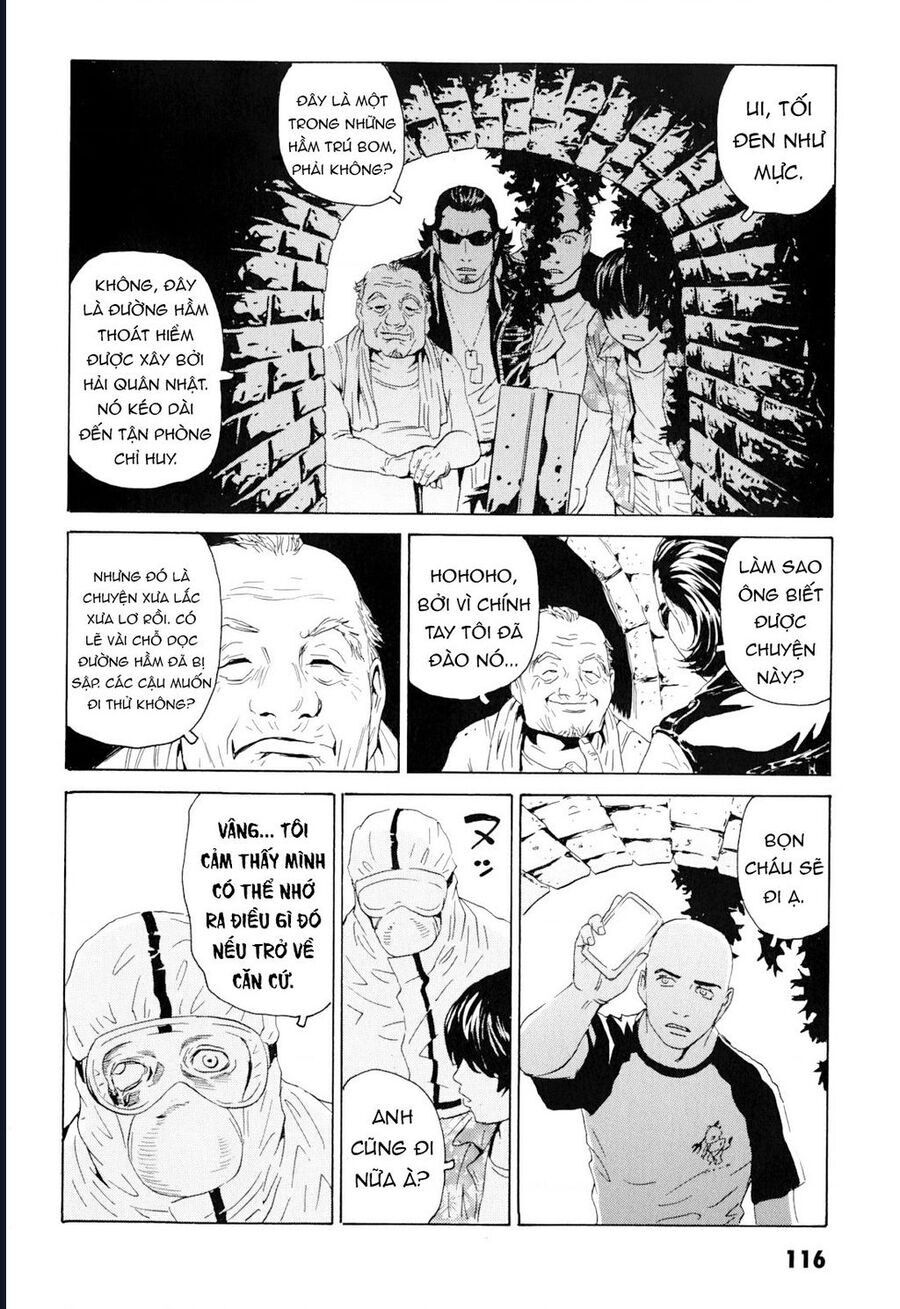 The Kurosagi corpse delivery service - Chapter 100 - Page 19