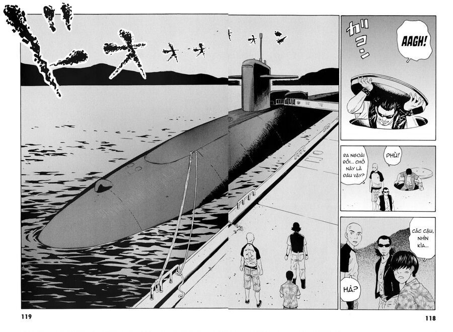 The Kurosagi corpse delivery service - Chapter 100 - Page 21