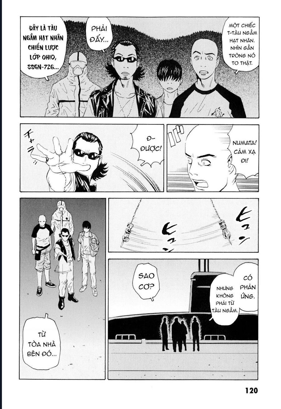 The Kurosagi corpse delivery service - Chapter 100 - Page 22